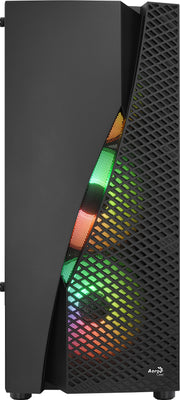 Aerocool WAVEBKV3 datorväskor Midi Tower Svart