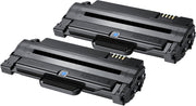 Samsung MLT-P1052A 2-pack svarta tonerkassetter med hög kapacitet