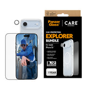 CARE by PanzerGlass Beskyttelsescover Klar Apple iPhone Air
