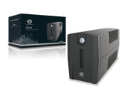 Conceptronic ZEUS02ES strömskydd (UPS) Linjeinteraktiv 0,85 kVA 480 W 2 AC-utgångar