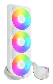 ARCTIC Liquid Freezer III Pro 420 A-RGB (White) Processor Allt-i-ett vätskekylare