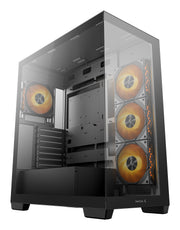 DeepCool CG580 4F Midi Tower Svart