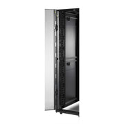 APC AR7722 kabelrännor Rakt kabelfack Svart