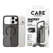 PanzerGlass CARE by Smokey Case w. Black MagSafe iPhone 17 Pro Max