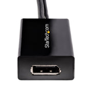 StarTech.com DVI till DisplayPort-adapter med USB-ström