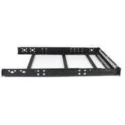 StarTech.com 1U fast 19 tums universella serverrackskenor med justerbart djup