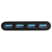 StarTech.com USB-C-hubb med 4 portar