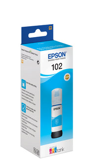 Epson 102 EcoTank Cyan ink bottle - Bläckstråleutskrift