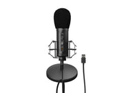 GENESIS Radium 600 G2 Svart Bordsmikrofon