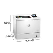 HP Color LaserJet Enterprise M554dn skrivare