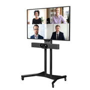 Yealink VCS-TVMount2 Väggmonterad Svart