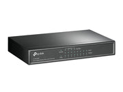 TP-Link TL-SG1008P hanterad Gigabit Ethernet (10/100/1000) Strömförsörjning via