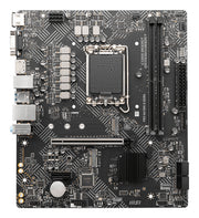 MSI PRO H610M-G DDR4 moderkort Intel H610 LGA 1700 micro ATX