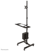 Neomounts FPMA-MOBILE1700 multimediavagnar & ställ Svart