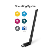 TP-Link Archer T2U Plus Intern WLAN 600 Mbit/s - Wi-Fi 5