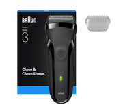 Braun Series 3 300S Folierakapparat Trimmer Svart