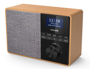 Philips TAR5505/10 radioapparater Bärbar Digital Svart