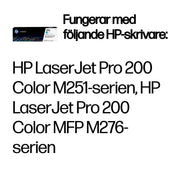 HP 131A cyan LaserJet-tonerkassett