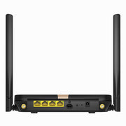 Cudy LT500D trådlös router Snabb Ethernet Dual-band (2,4 GHz / 5 GHz) 4G Svart