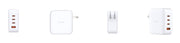 D-Link DCP-101 mobilladdare Universal Vit AC Snabb laddning inomhus