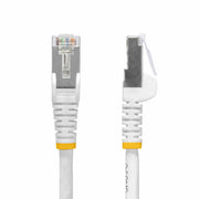 StarTech.com 12 m vit CAT8 Ethernet-kabel