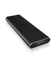 ICY BOX IB-183M2 SSD-inkapsling Svart M.2