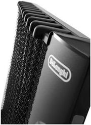 De’Longhi HMP 1000 elektrisk rumsvärmare inomhus Svart 1000 W Radiator