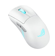 ASUS ROG Keris II Origin WHT datormöss Spela högerhand RF Wireless +