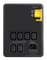 APC Easy UPS strömskydd (UPS) Linjeinteraktiv 1,2 kVA 650 W 6 AC-utgångar