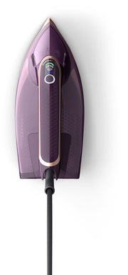 Philips DST8040/30 strykjärn Ångstrykjärn Stryksula SteamGlide Elite 3000 W Lila