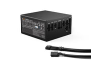be quiet! Straight Power 12 strömförsörjningsenheter 750 W 20+4 pin ATX Svart