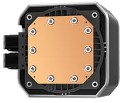 DeepCool MYSTIQUE 240 ARGB Processor Allt-i-ett vätskekylare