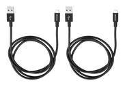 Verbatim 48874 USB-kablar USB 3.2 Gen 1 (3.1 Gen 1) 1 m Micro-USB A USB A Svart