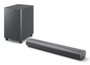 Philips TAB6100/10 soundbar-högtalare Grå 2.1 kanaler 80 W