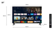 TCL S54 32S5400A TV-apparat - HD