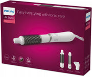 Philips 3000 series BHA303/00 hårstylare Varmluftsborste Varm Vit 800 W 1,8 m