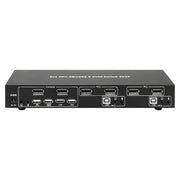 Techly IDATA DP-KVM2 KVM-switchar Svart