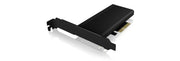 ICY BOX IB-PCI208-HS nätverkskort/adapters Intern M.2
