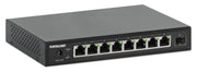Intellinet 562096 nätverksswitchar Ohanterad 2.5G Ethernet (100/1000/2500) Svart