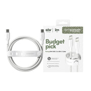 PanzerGlass empower by Racing 60W USB-C to USB-C Cable
