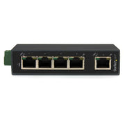 StarTech.com Industriell Ethernet-switch med 5-portar