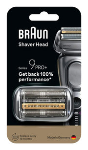 Braun Series 9 96M Rakhuvud