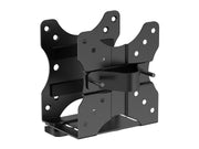 Multibrackets 4448 CPU-hållare Monitorställmonterad CPU-hållare Svart