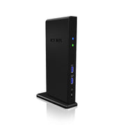 ICY BOX IB-DK2241AC Kabel USB 3.2 Gen 1 (3.1 Gen 1) Type-A Svart
