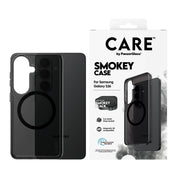 PanzerGlass CARE by Smokey Case w. Black Qi Samsung Galaxy S26