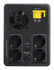 APC Easy UPS strömskydd (UPS) Linjeinteraktiv 2,2 kVA 1200 W 4 AC-utgångar