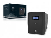Conceptronic ZEUS04E strömskydd (UPS) Linjeinteraktiv 2,2 kVA 1320 W 6 AC-utgångar