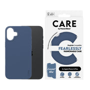 PanzerGlass CARE by Case Blue w. MagSafe iPhone 16 Plus