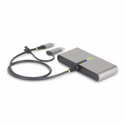 StarTech.com USB-C-hubb med Ethernet och RS-232