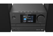 Kenwood M-525DAB hemmaljudsystem Hemmaljud mikrosystem 7 W Svart